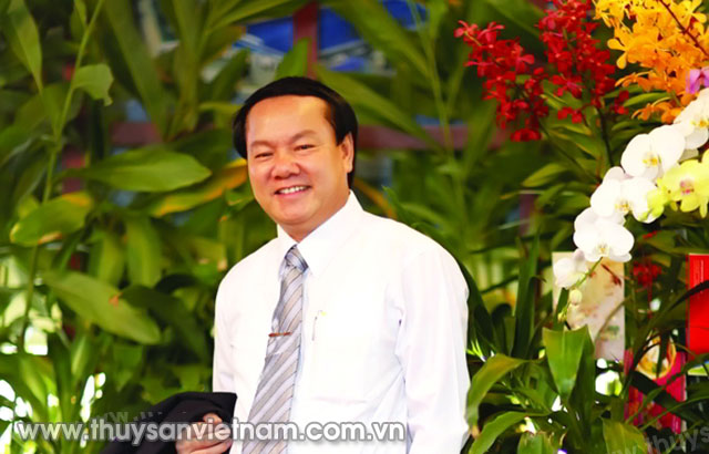Ông Lê Thanh Thuấn Chủ tịch  HĐQT  kiêm  Tổng Giám  đốc Tập đoàn Sao Mai